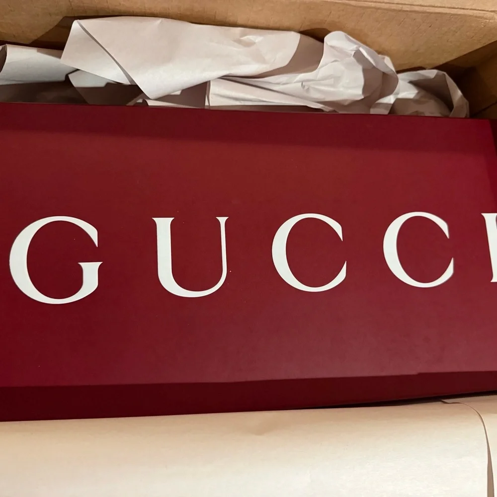 Gucci Henry Derby Lace Shoes